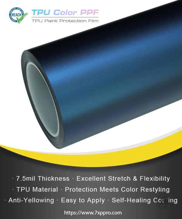  TPU matte magic flame dark blue