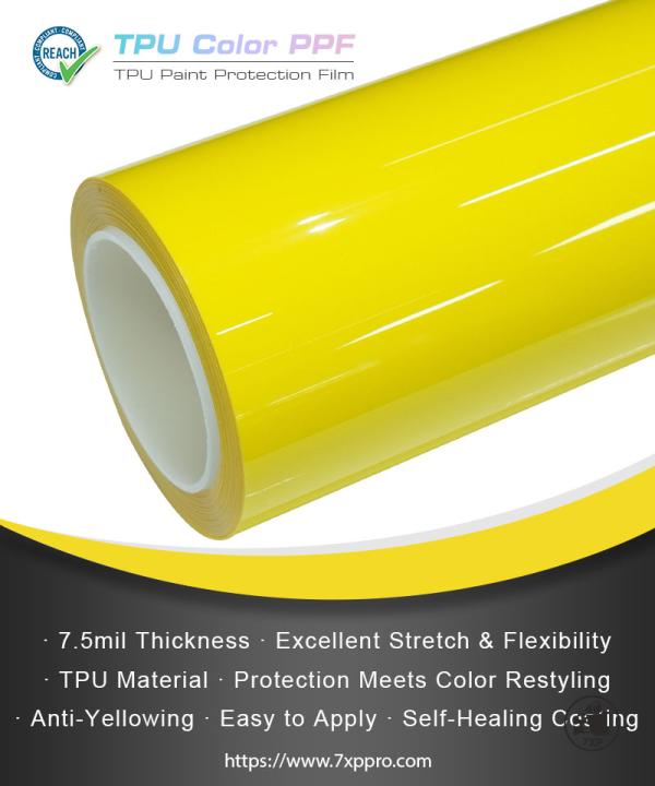  TPU paint Modena yellow