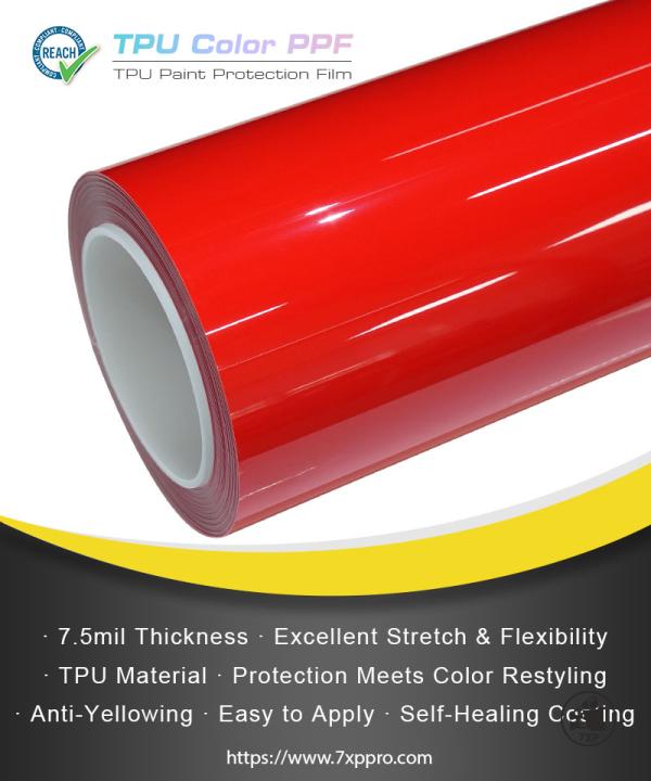  TPU Repair Ferrari Red