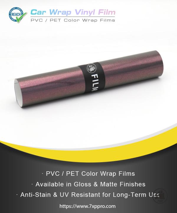  PVC & PET Starry Gray Phantom