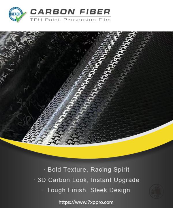  PET Flower Carbon Fiber