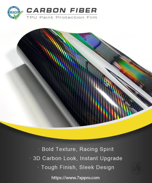  PET Laser Carbon Fiber