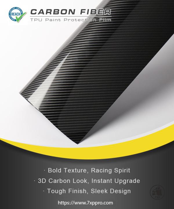  TPU Gloss Carbon Fiber