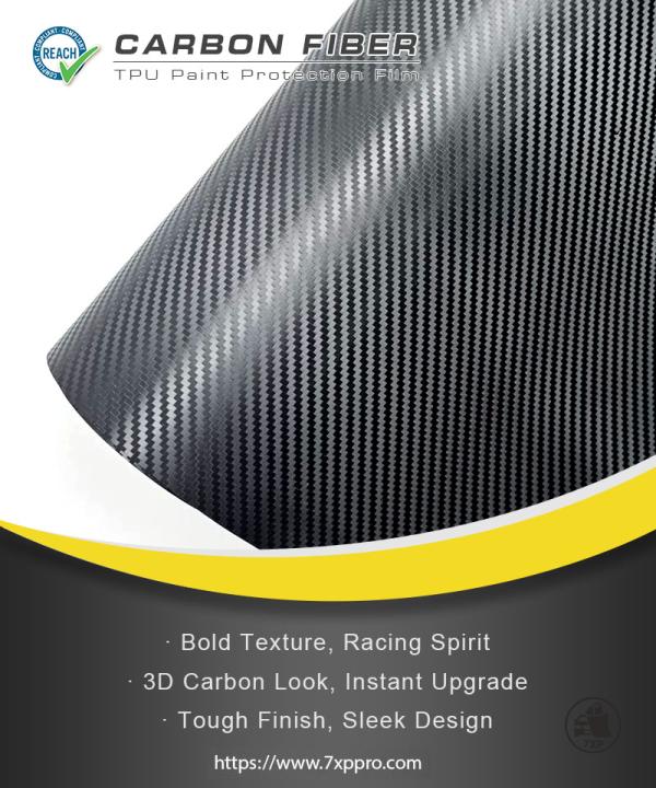  TPU Matte Carbon Fiber