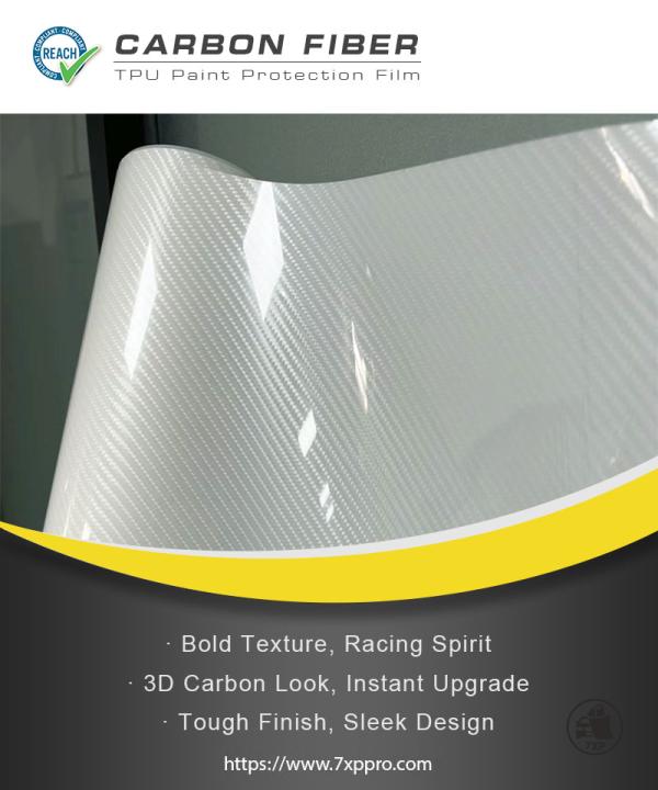  TPU Transparent Carbon Fiber