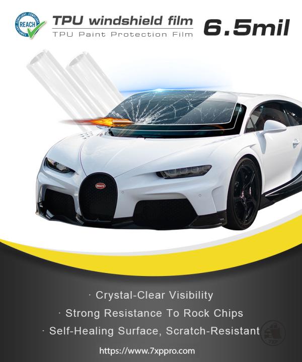  TPU Windshield Film – 6.5mil