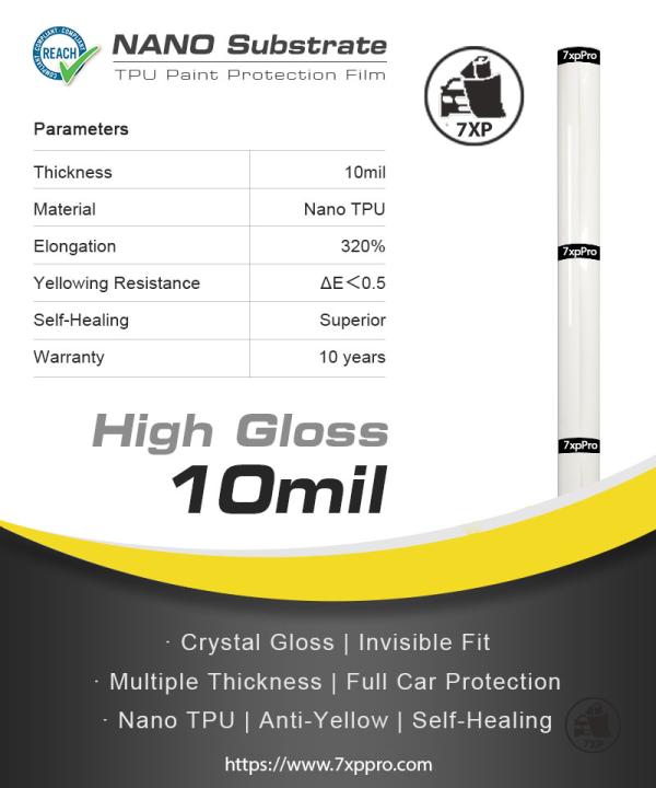  NANO Substrate – TPU High Gloss 10mil