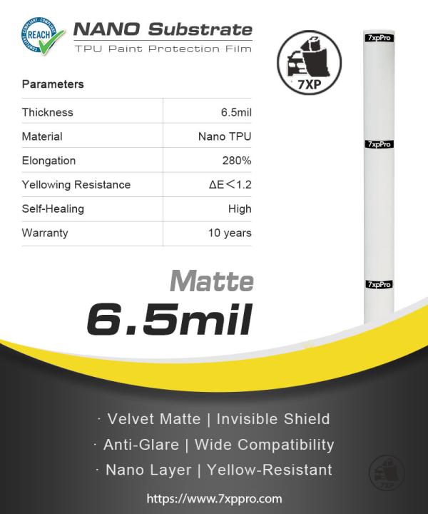  NANO Substrate – TPU Matte 6.5mil
