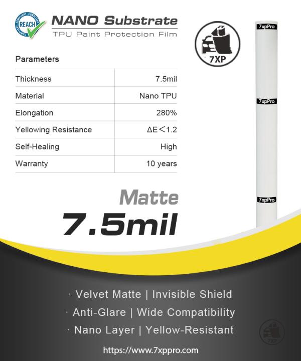  NANO Substrate – TPU Matte 7.5mil