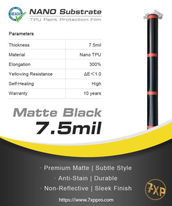  NANO Substrate – TPU Matte Black 7.5mil