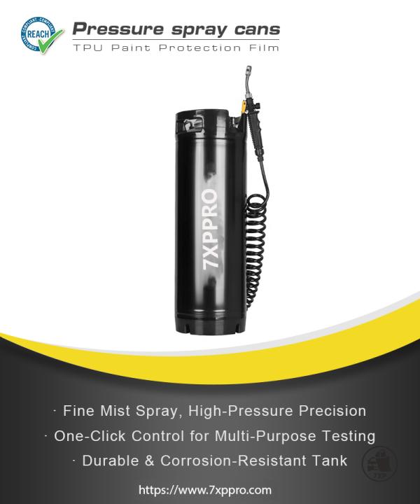 Pressure Spray Can / Precision Mist Sprayer for PPF Testing