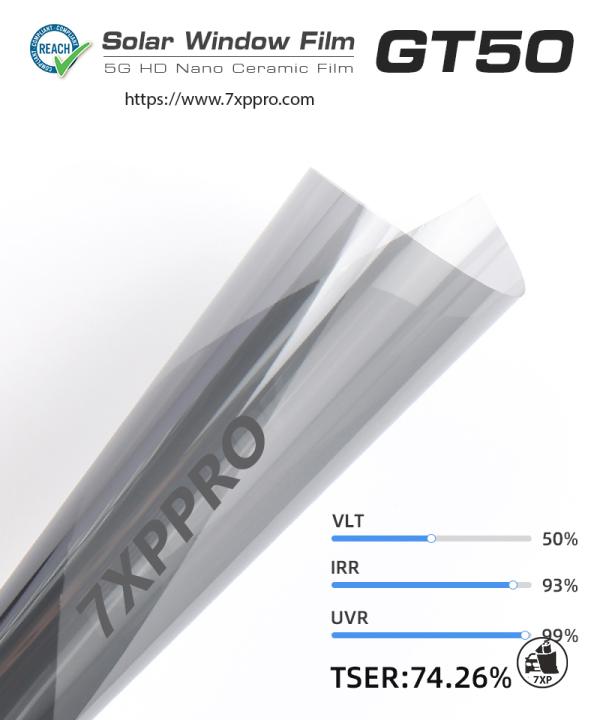  5G HD Nano Ceramic Film – GT50