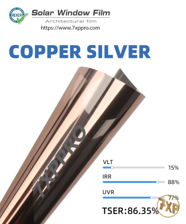  Architectural film – Copper-Silver