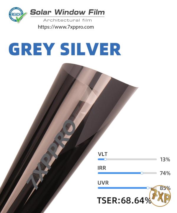  Architectural film – Grey-Silver