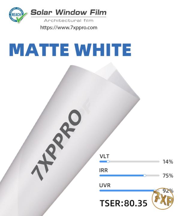  Architectural film – Matte-white