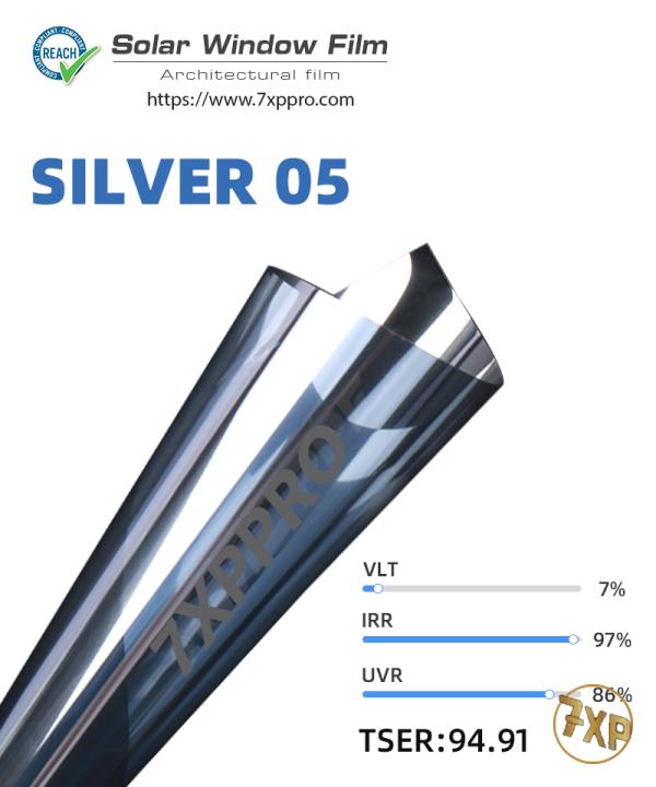  Architectural film – Silver-05