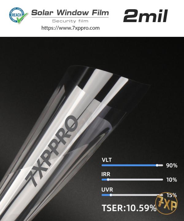  Security film – 2mil