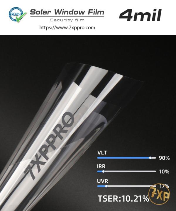  Security film – 4mil