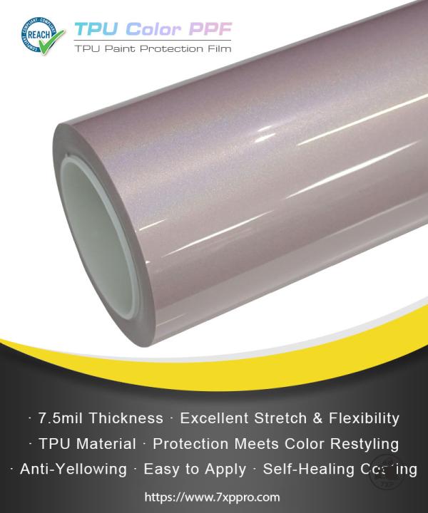  TPU Laser Rouge Pink