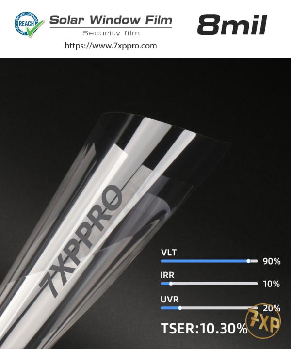  Security film – 8mil